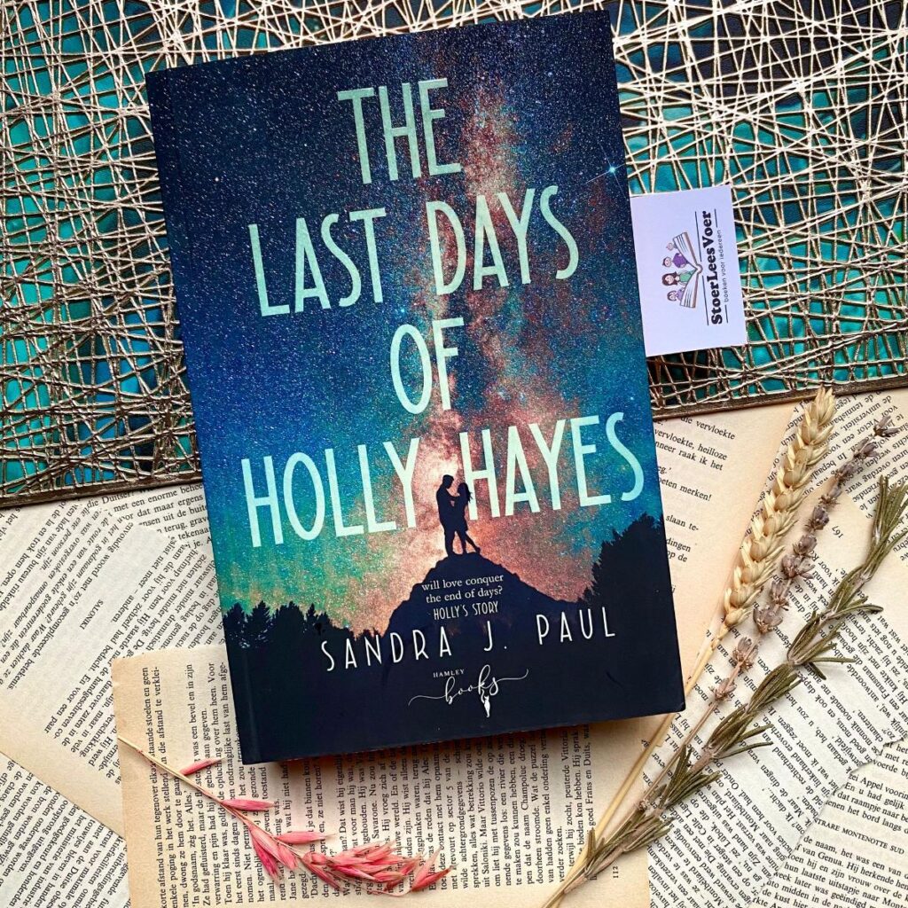 The Last Days of Holly Hayes sandra j paul flipover novel voorkant cover boek omslag bookcover