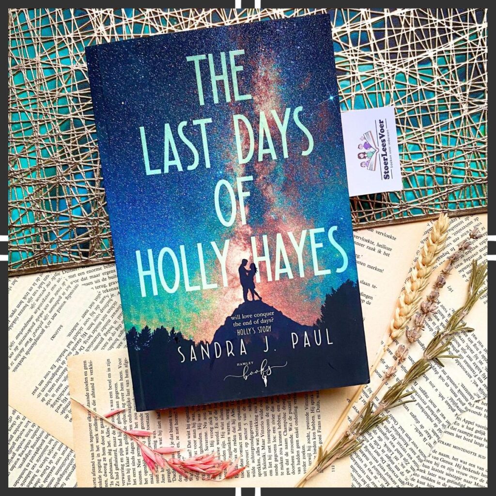 The Last Days of Holly Hayes sandra j paul flipover novel voorkant cover boek omslag bookcover