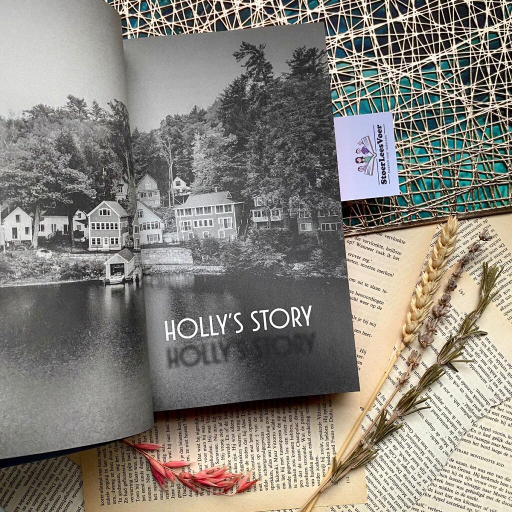 holly's story boek hoofdstuk