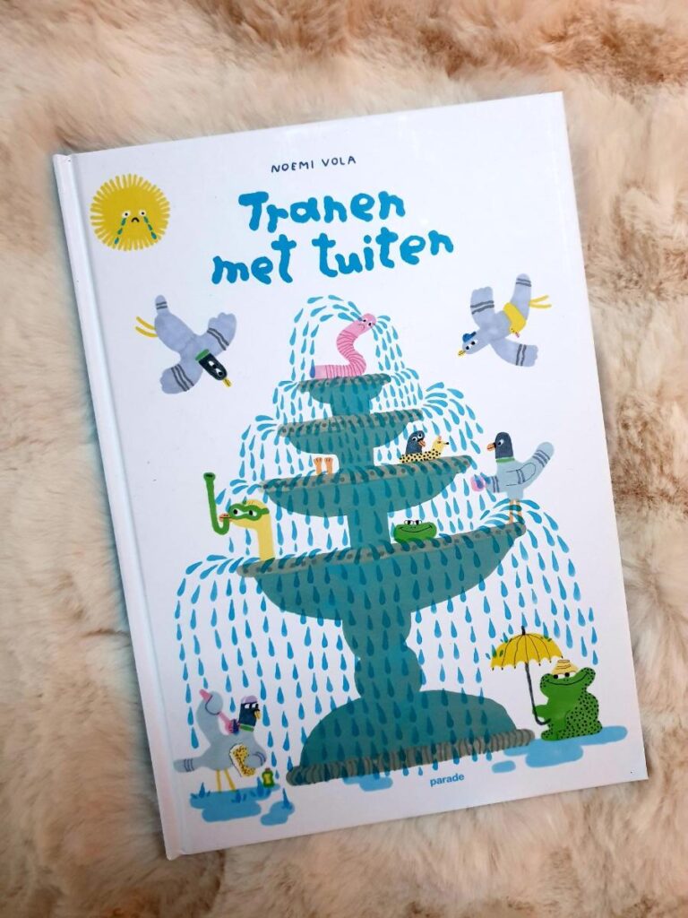 Tranen met tuiten