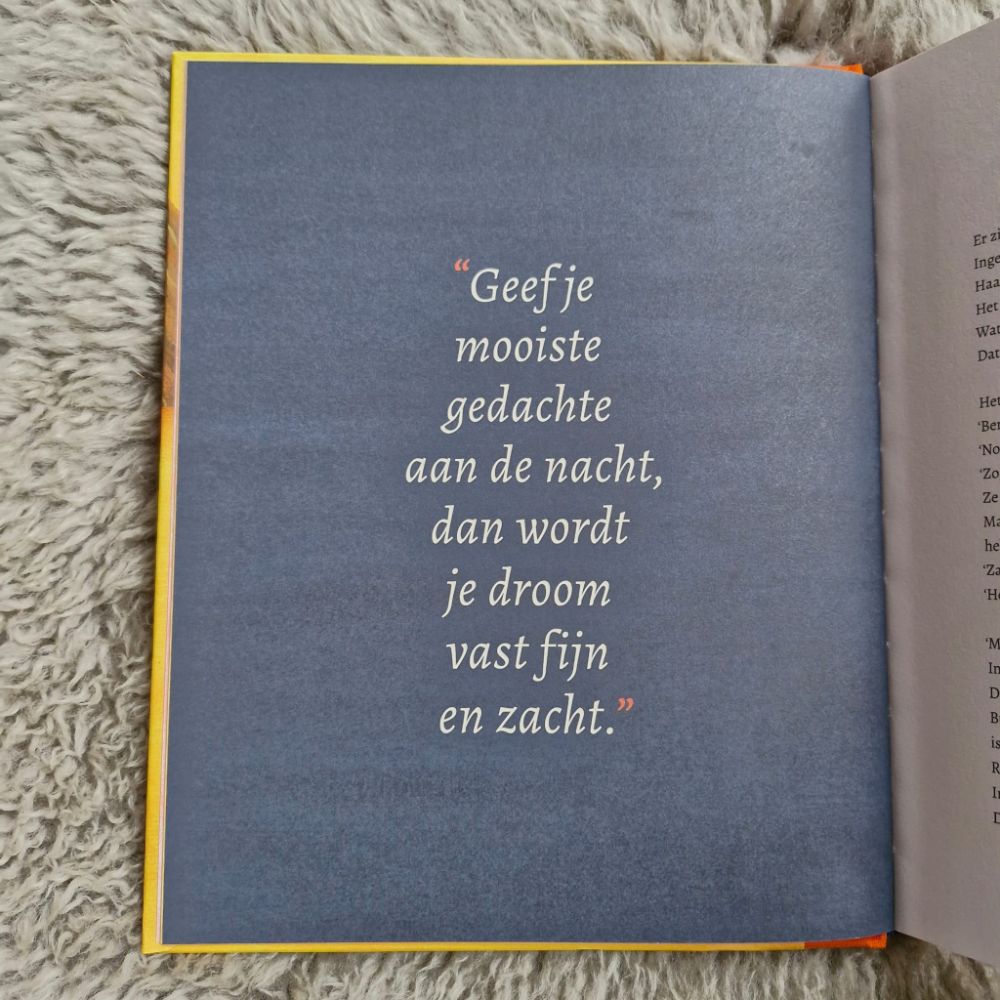 Prachtige quote in elk verhaal