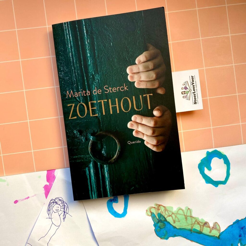 zoethout marita de sterck voorkant boek omslag cover