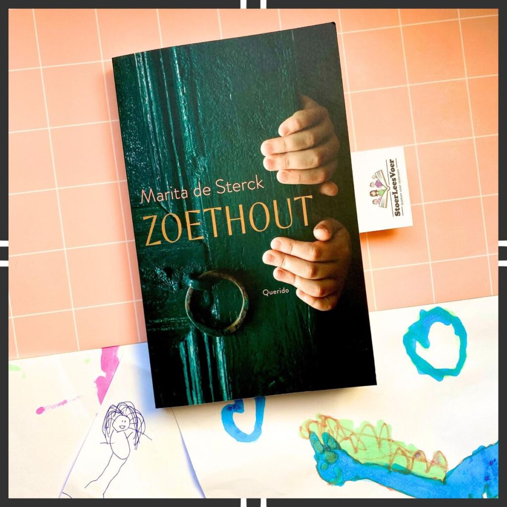 zoethout marita de sterck voorkant boek omslag cover