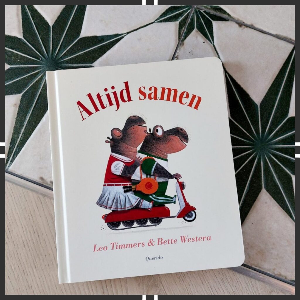 altijd samen voorkant boek