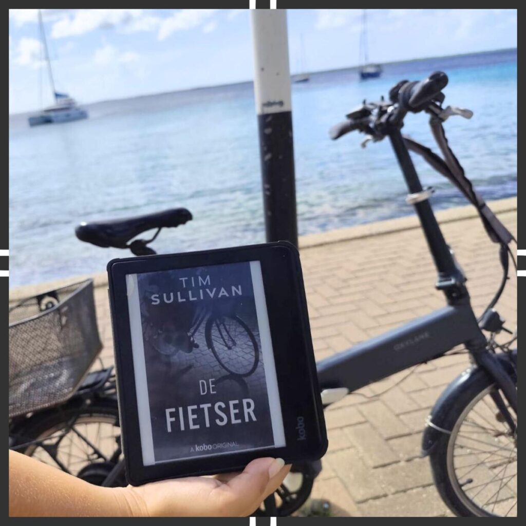 de fietser tim sullivan voorkant ebook boek thriller omslag