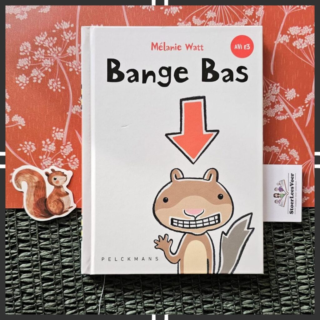 Bange bas een avi e3 boekje over angst