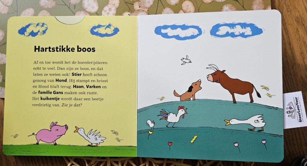 kartonboek emoties boos