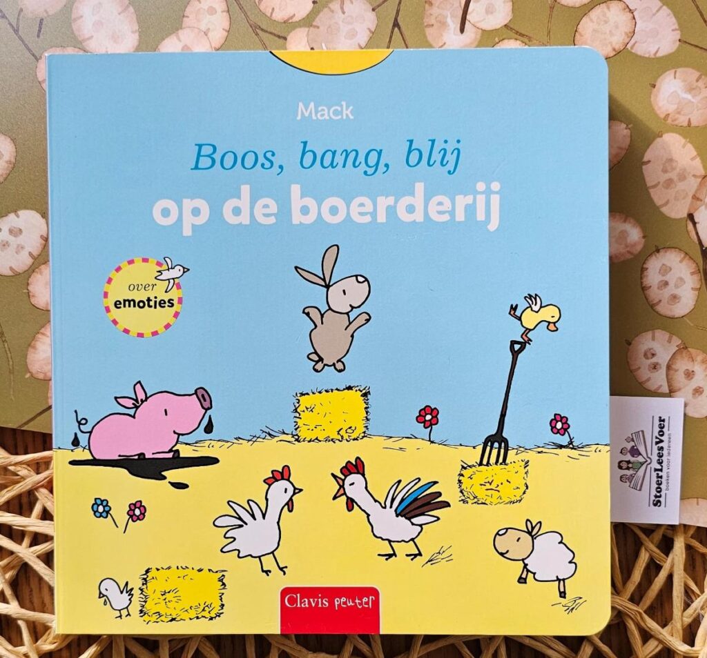 Boos, bang, blij op de boerderij