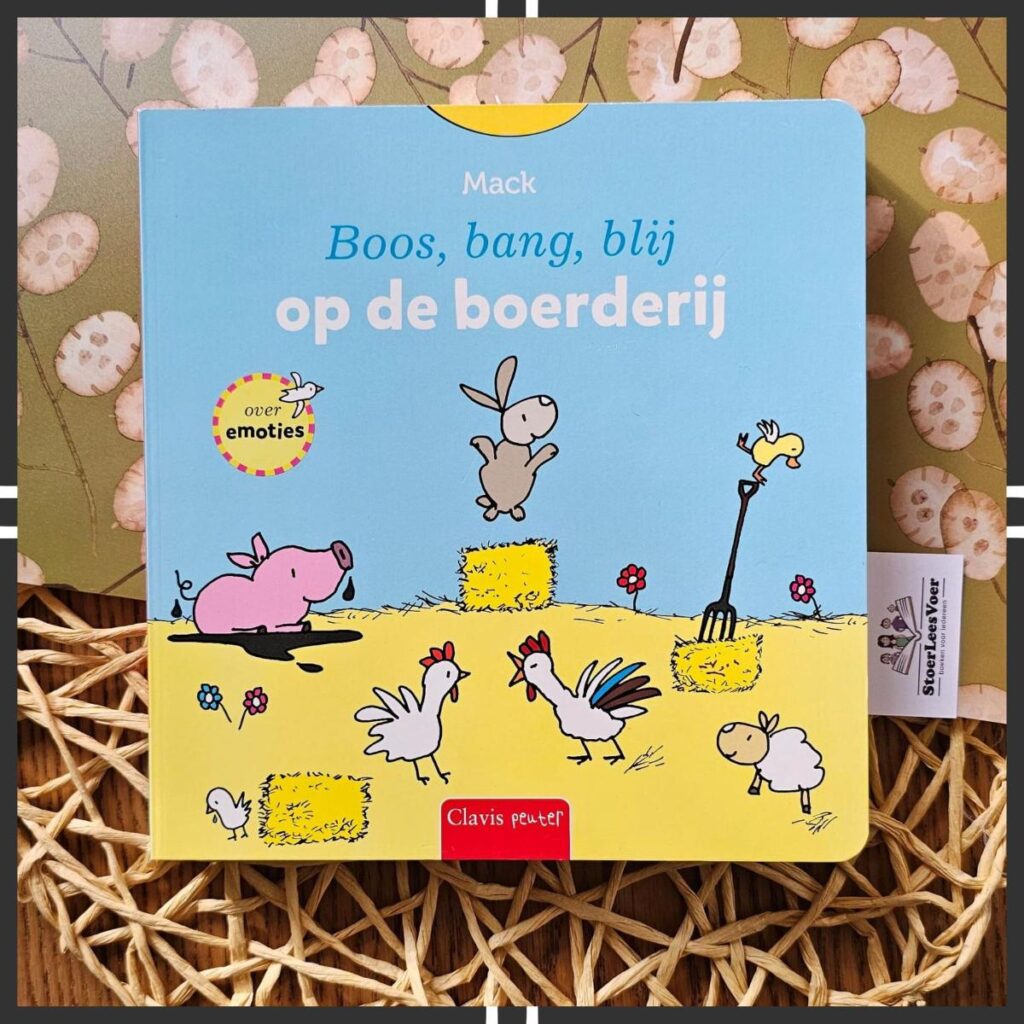 Boos, bang, blij op de boerderij