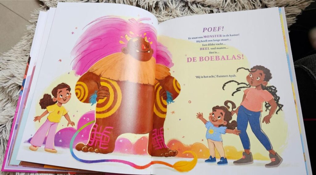 De boebalas  nationale voorleesdagen prentenboek top tien