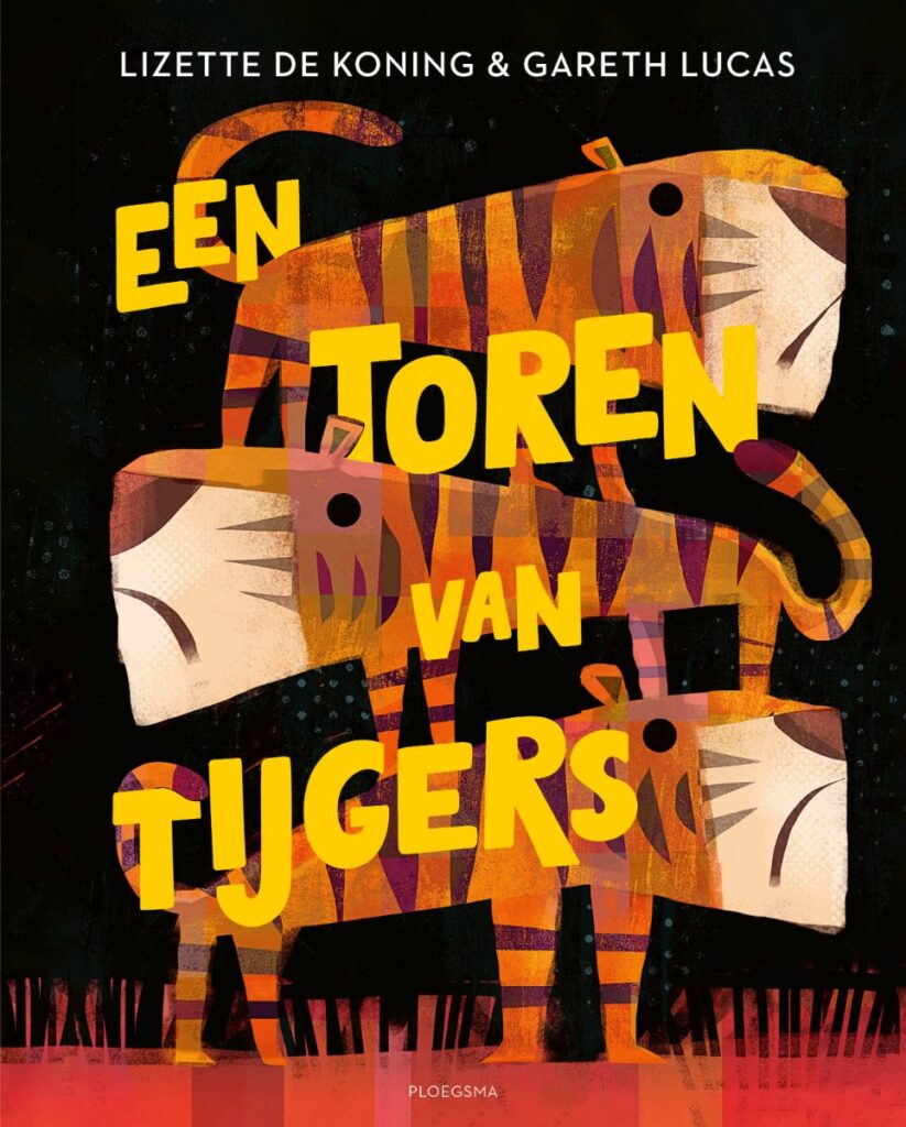 Een toren van tijgers Prentenboek top tien nationale voorleesdagen (4)