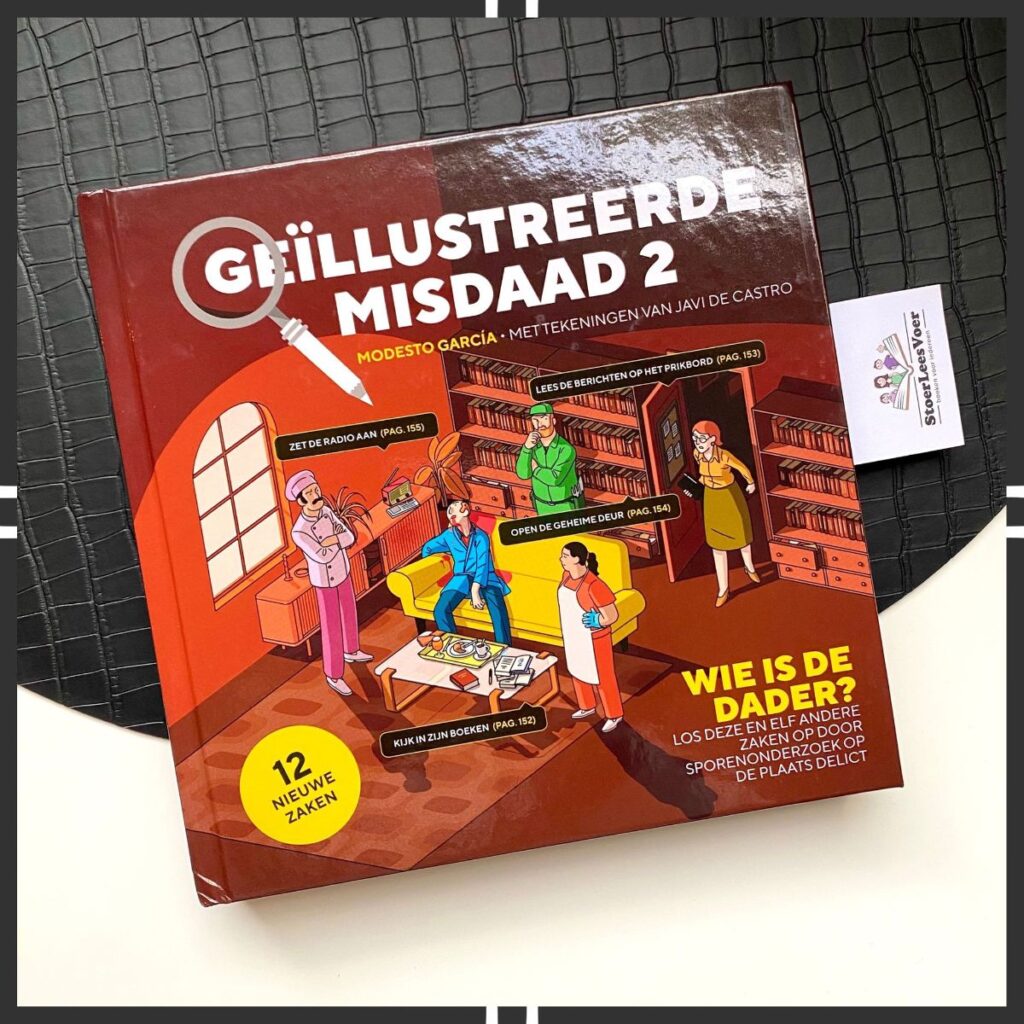 Geïllustreerde misdaad 2 voorkant boek cover omslag