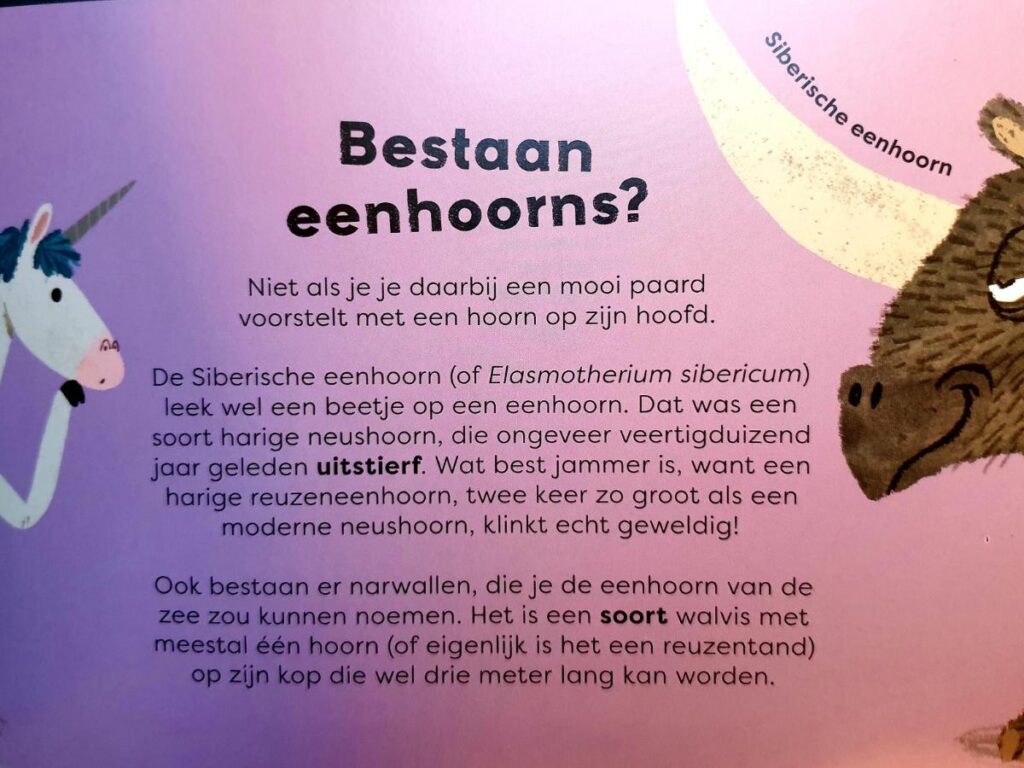 Bestaan eenhoorns?