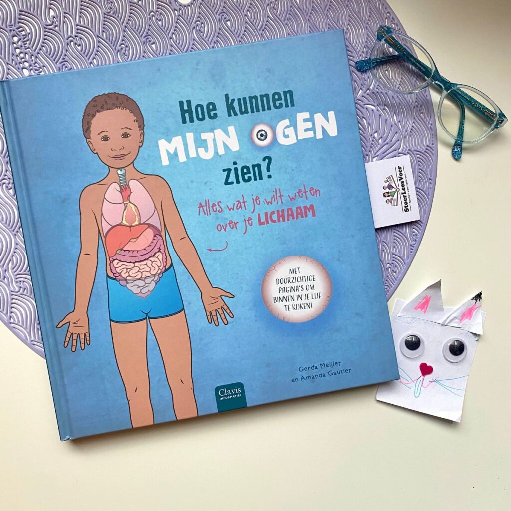 Hoe kunnen mijn ogen zien? voorkant weetjesboek jeugd omslag cover