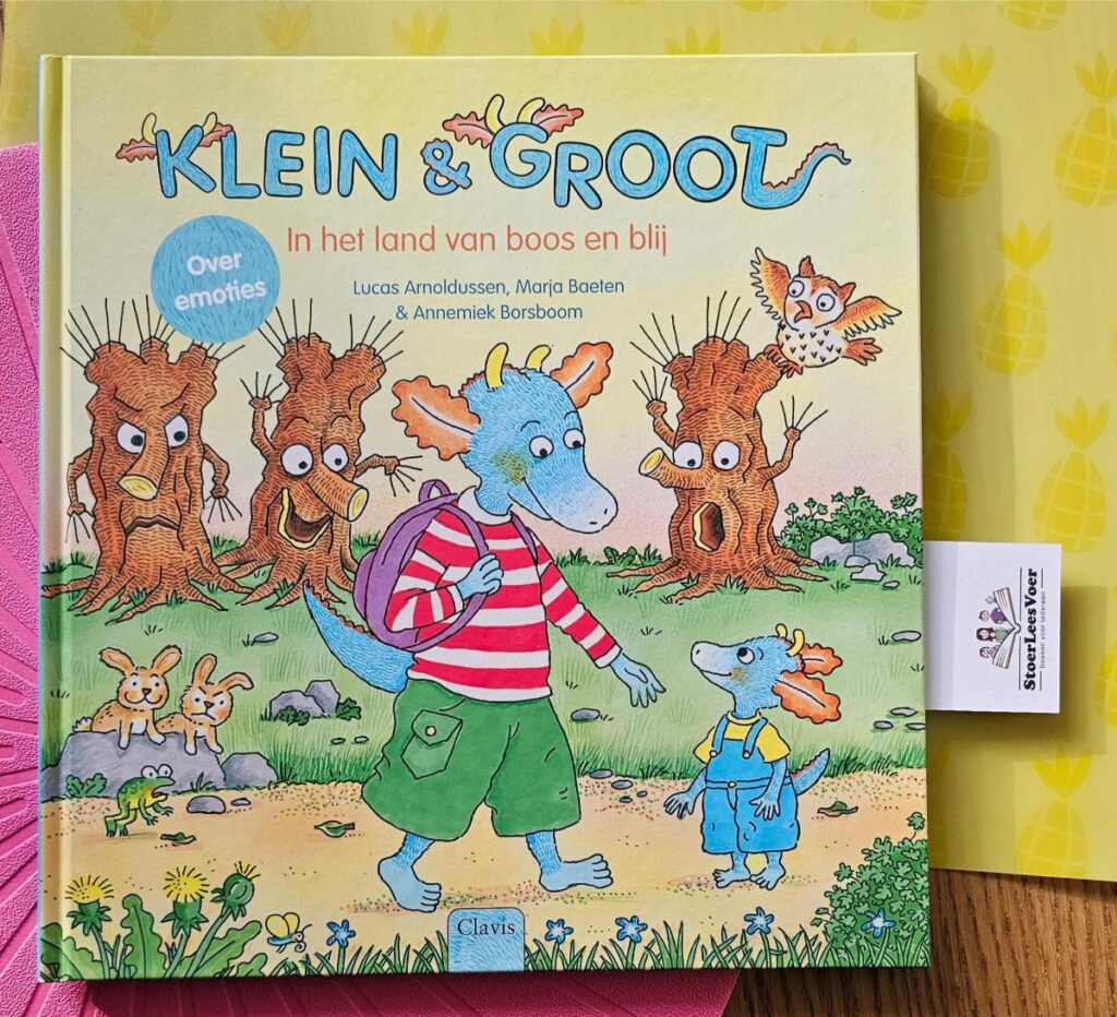 Klein en groot in het land van boos en blij (5)