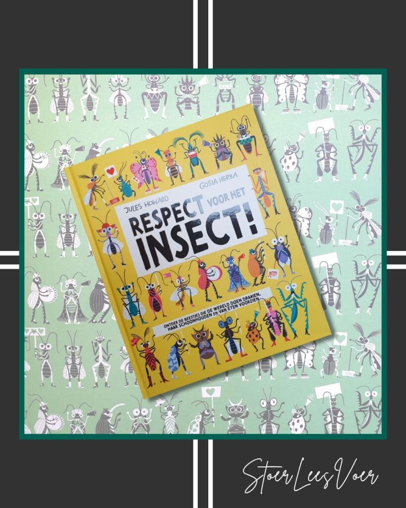 Respect voor het insect voorkant boek
