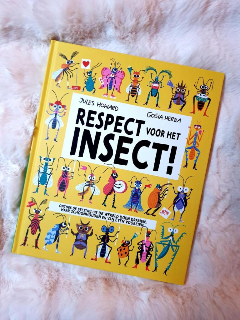 Respect voor het insect