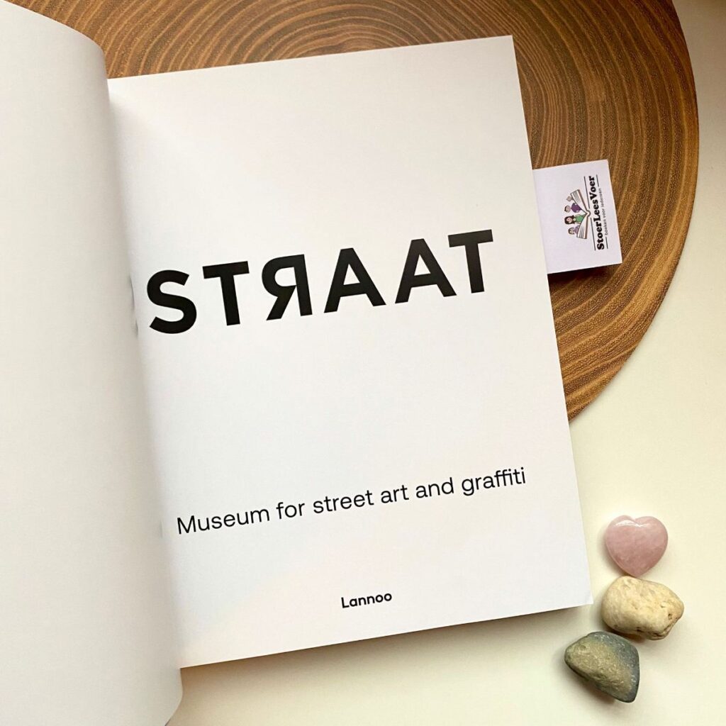 titelblad boek street art museum amsterdam