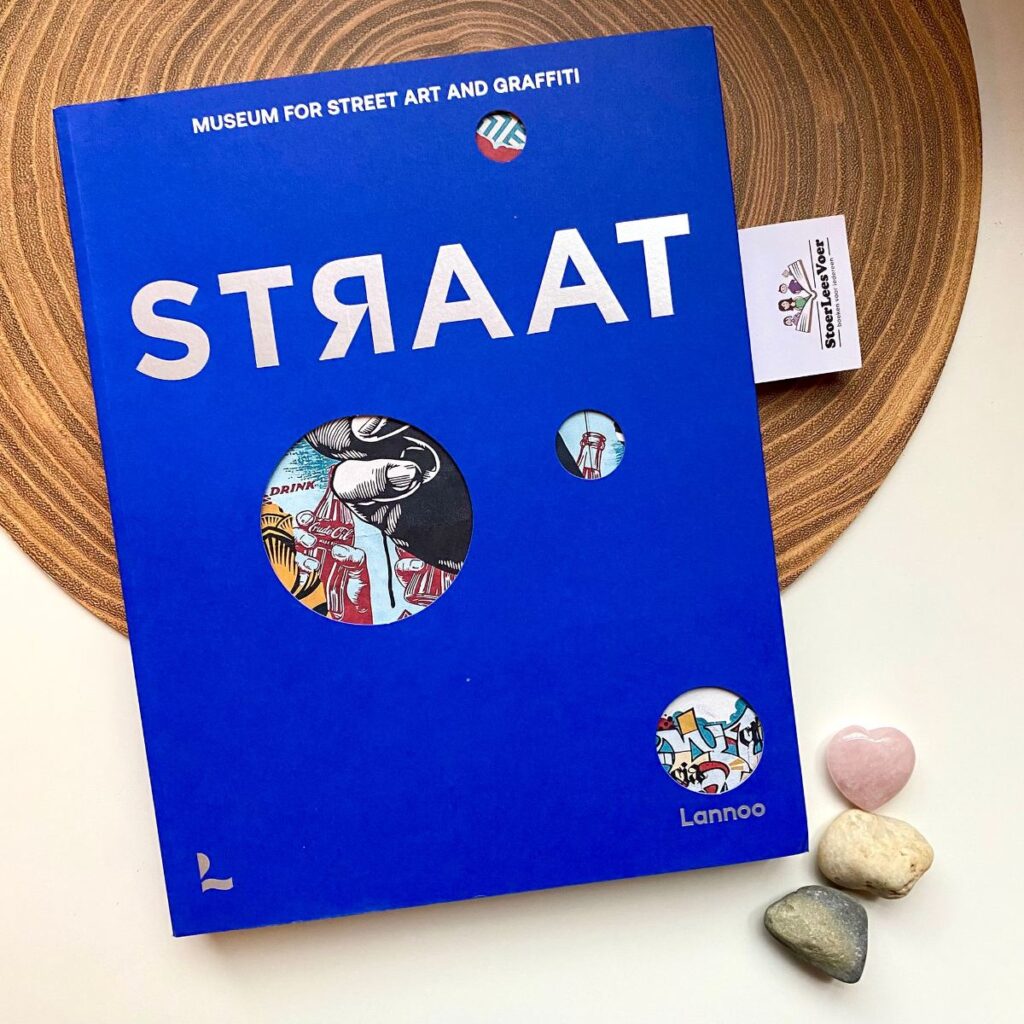 Straat voorkant kunstboek cover omslag