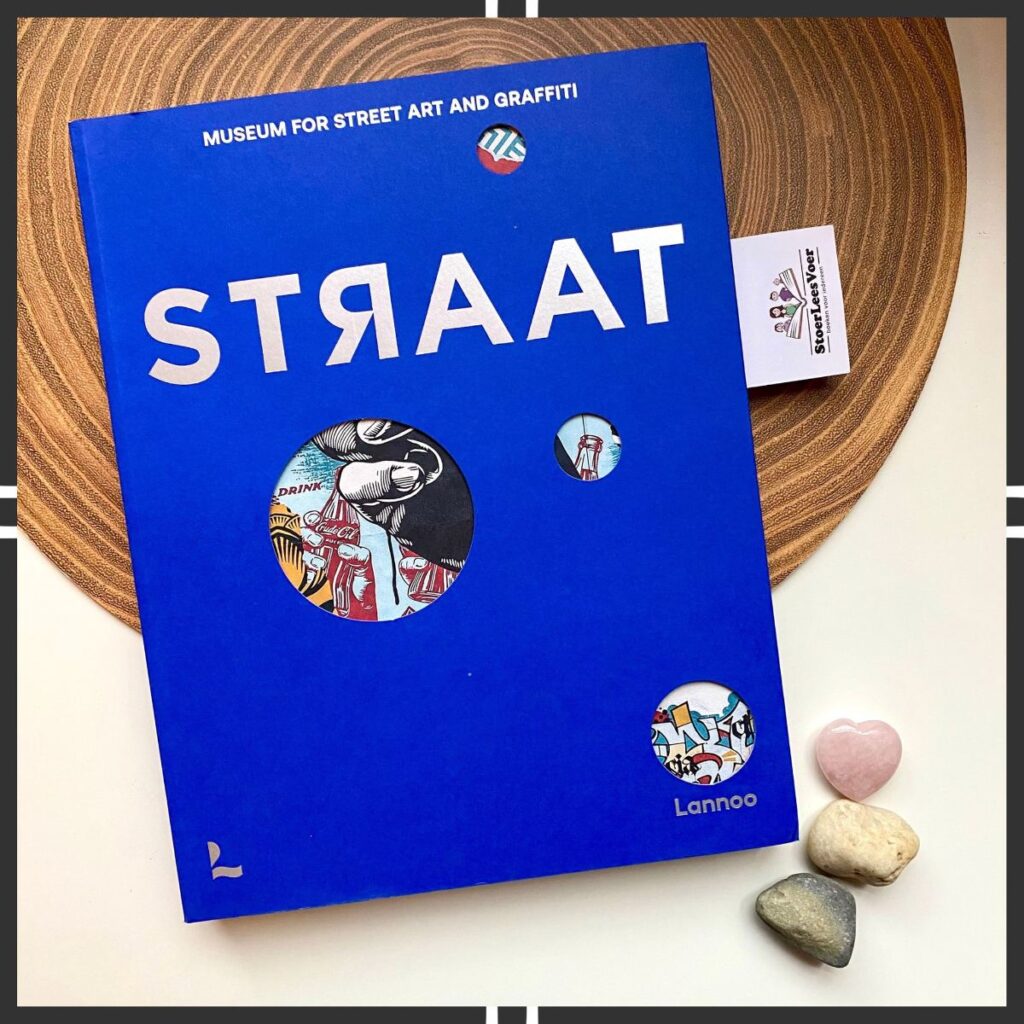 Straat voorkant kunstboek cover omslag