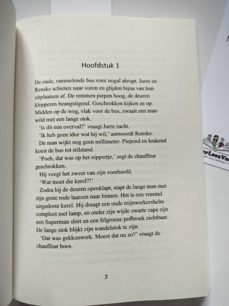 Het verborgen rijk van de Skrub eerste bladzijde
