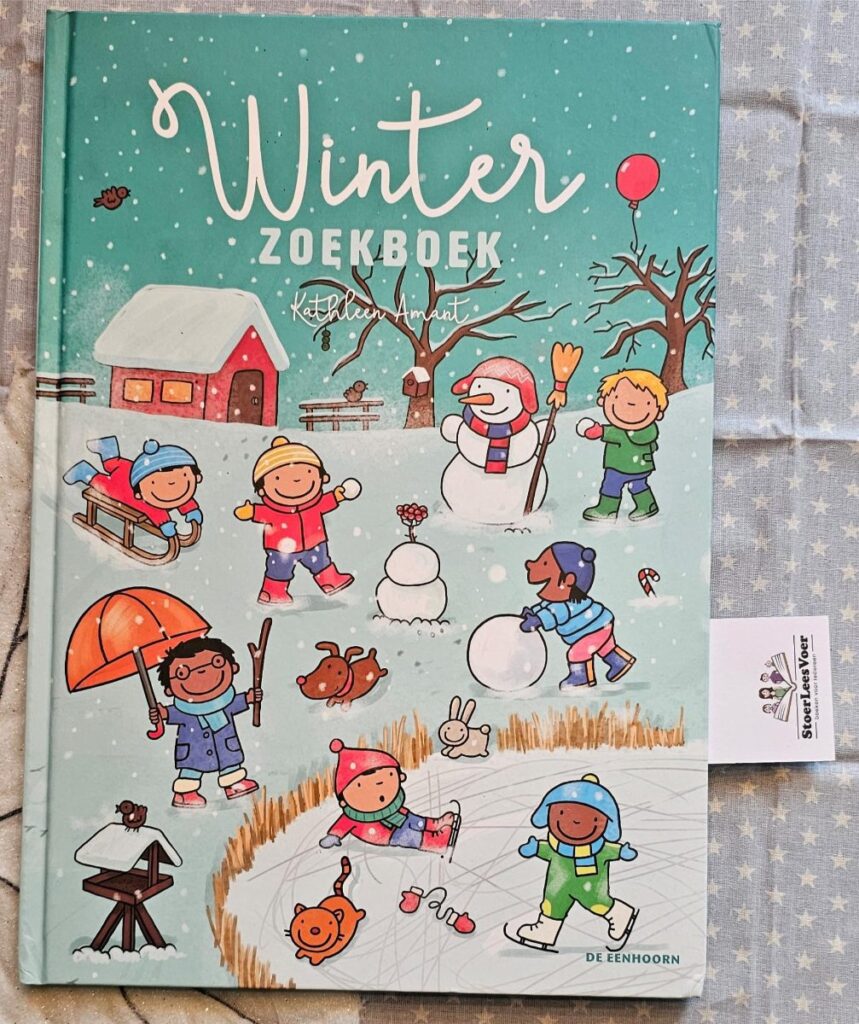 Winter zoekboek