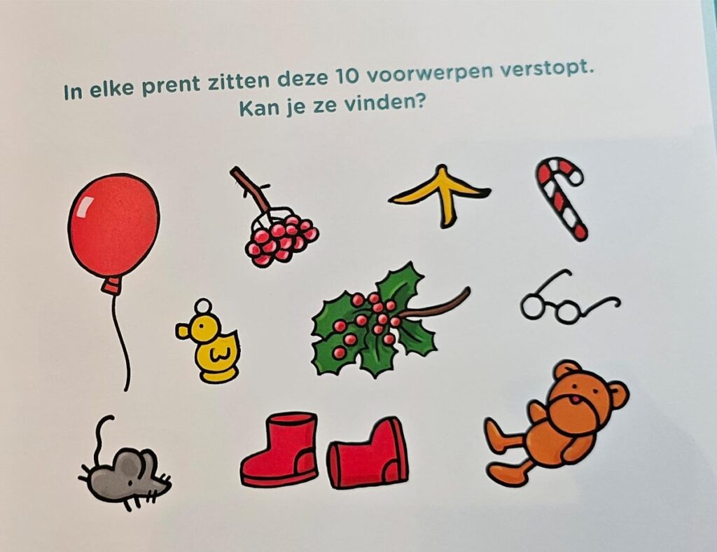 10 voorwerpen