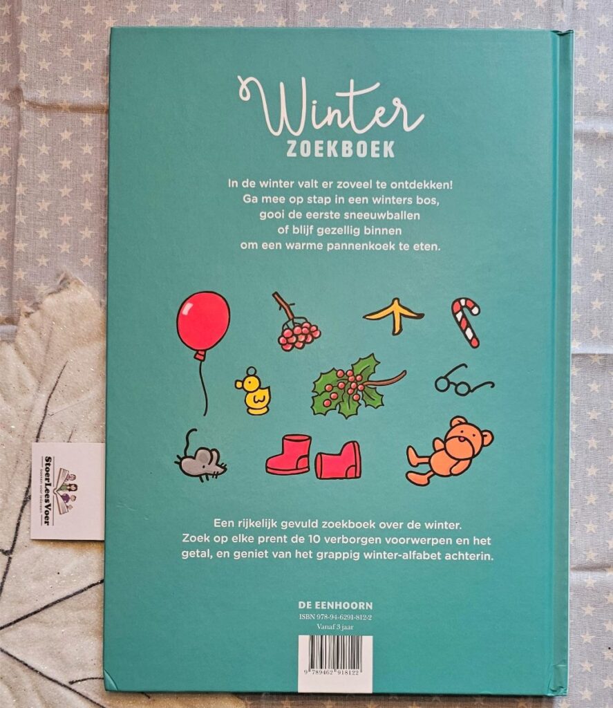 Winter zoekboek