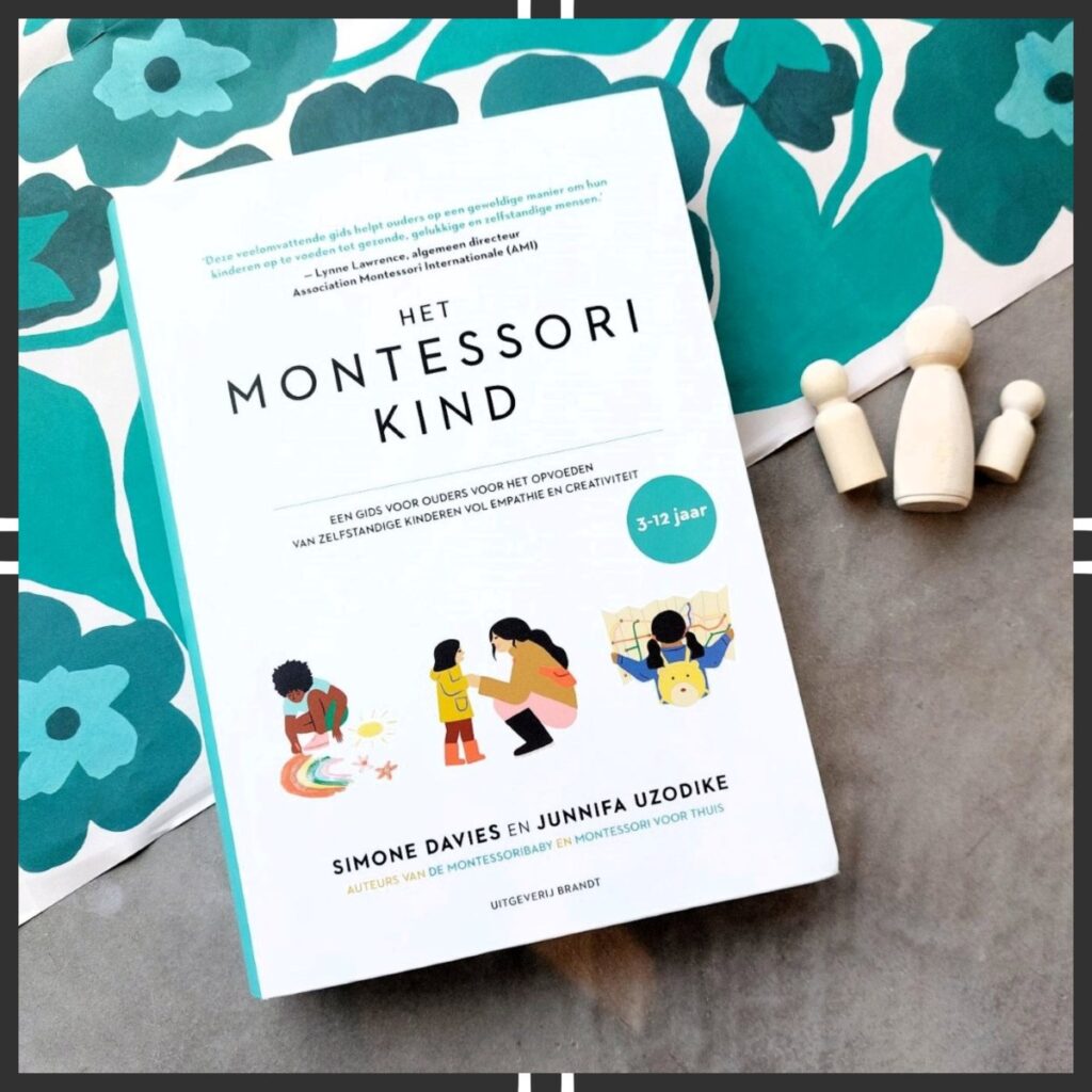 het montessori kind voorkant