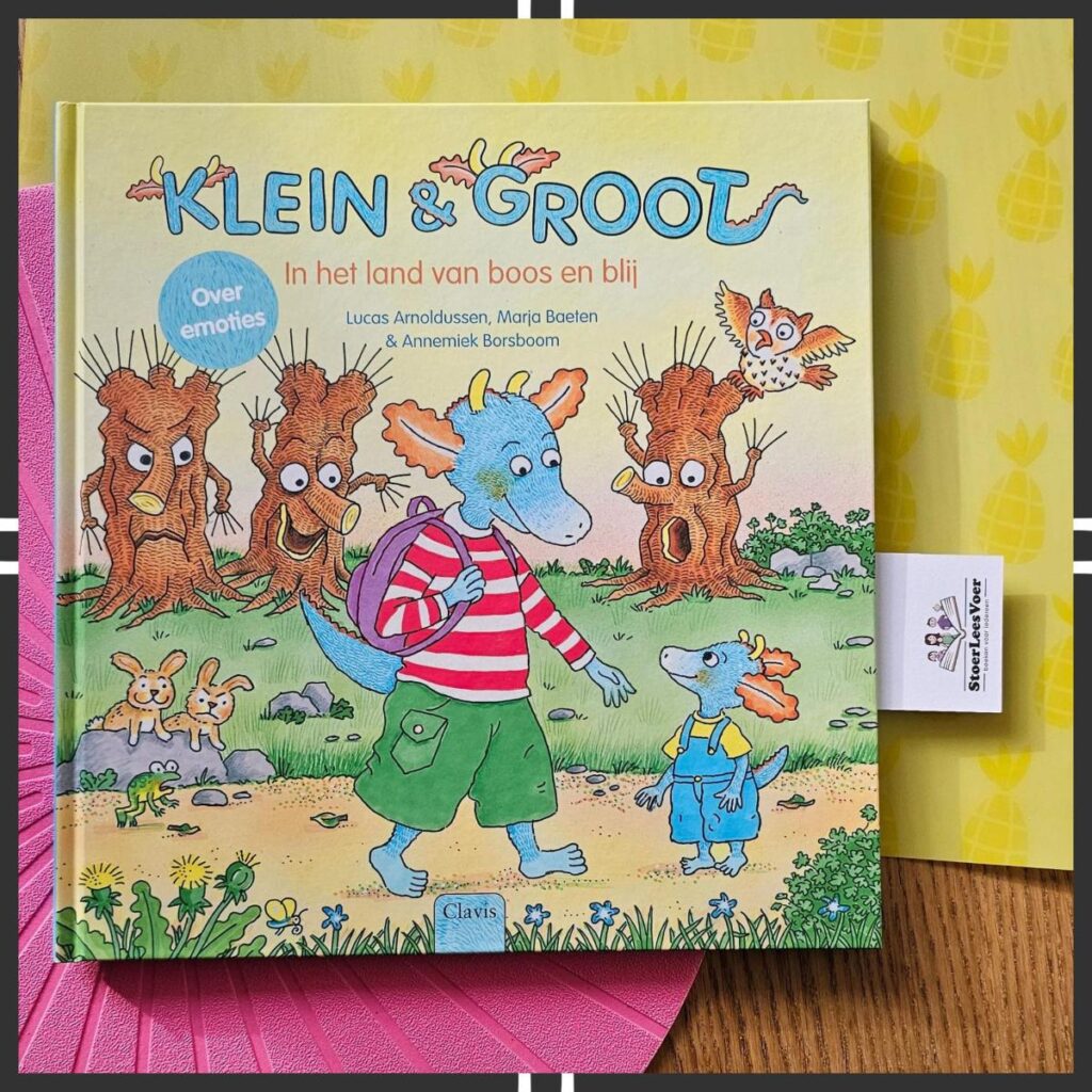 Klein en groot in het land van boos en blij (5)