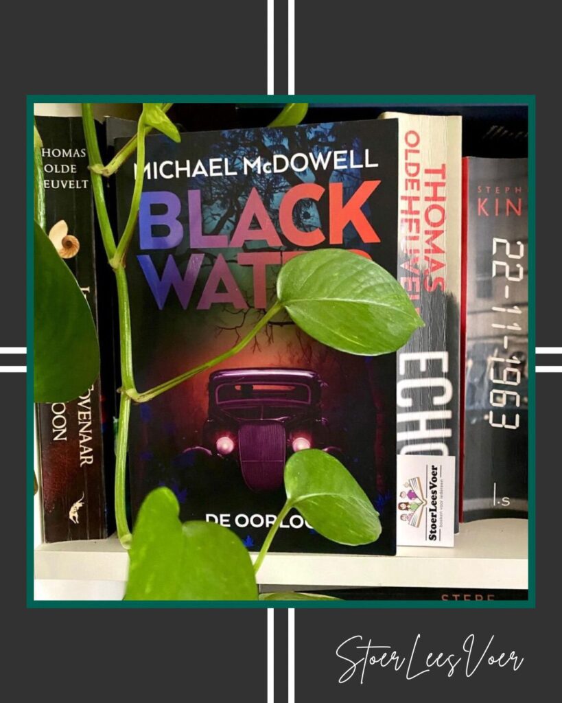 De oorlog blackwater 4 michael mcdowell voorkant boek omslag cover