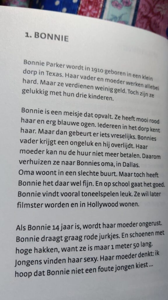 hoofdstuk 1 bonnie & clyde wanted
