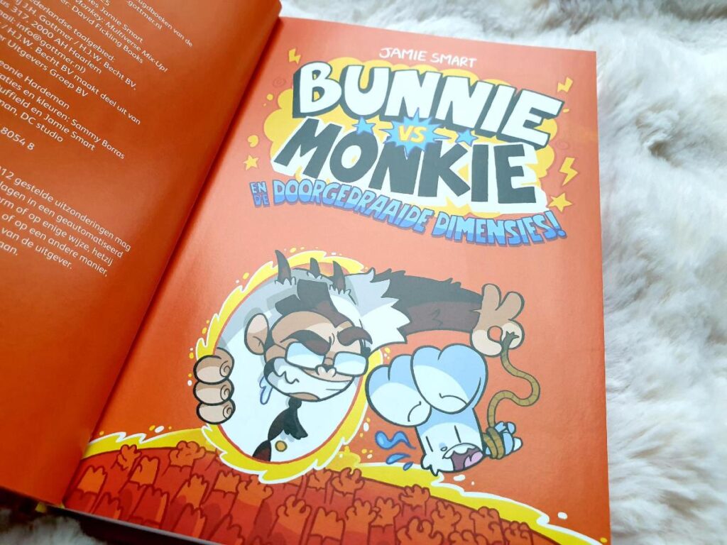 Auteur en illustrator: Jamie Smart 