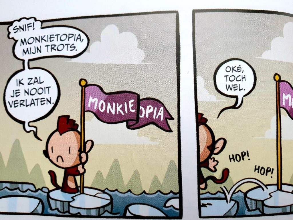 De doorgedraaide dimensies