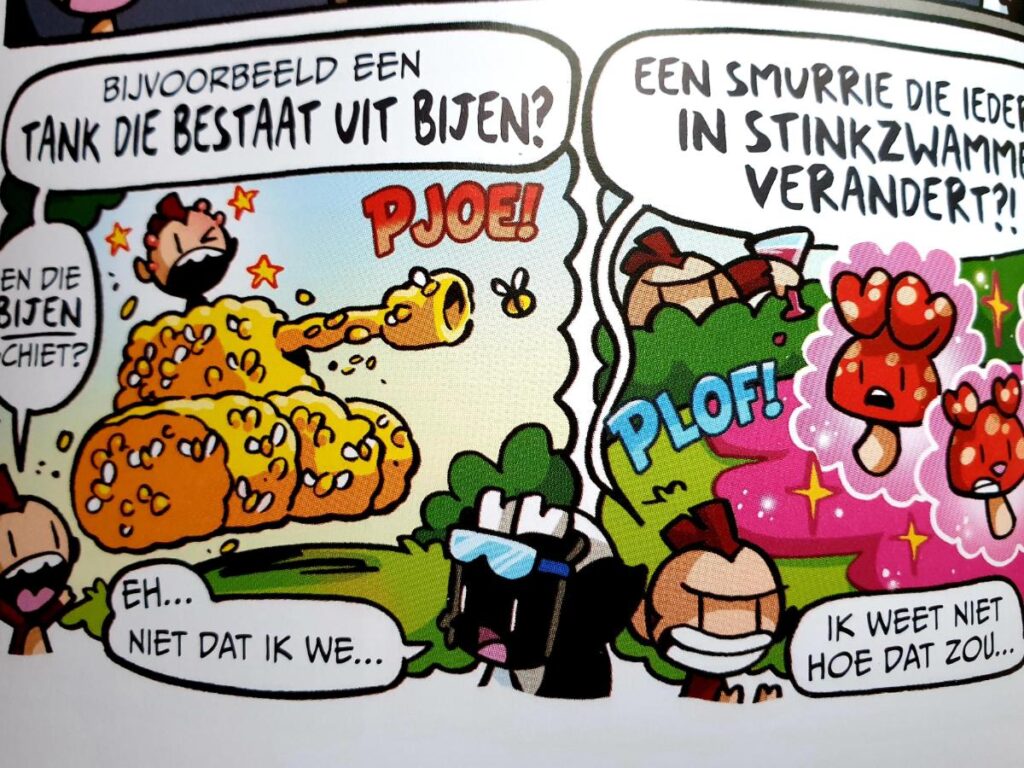 De doorgedraaide dimensies