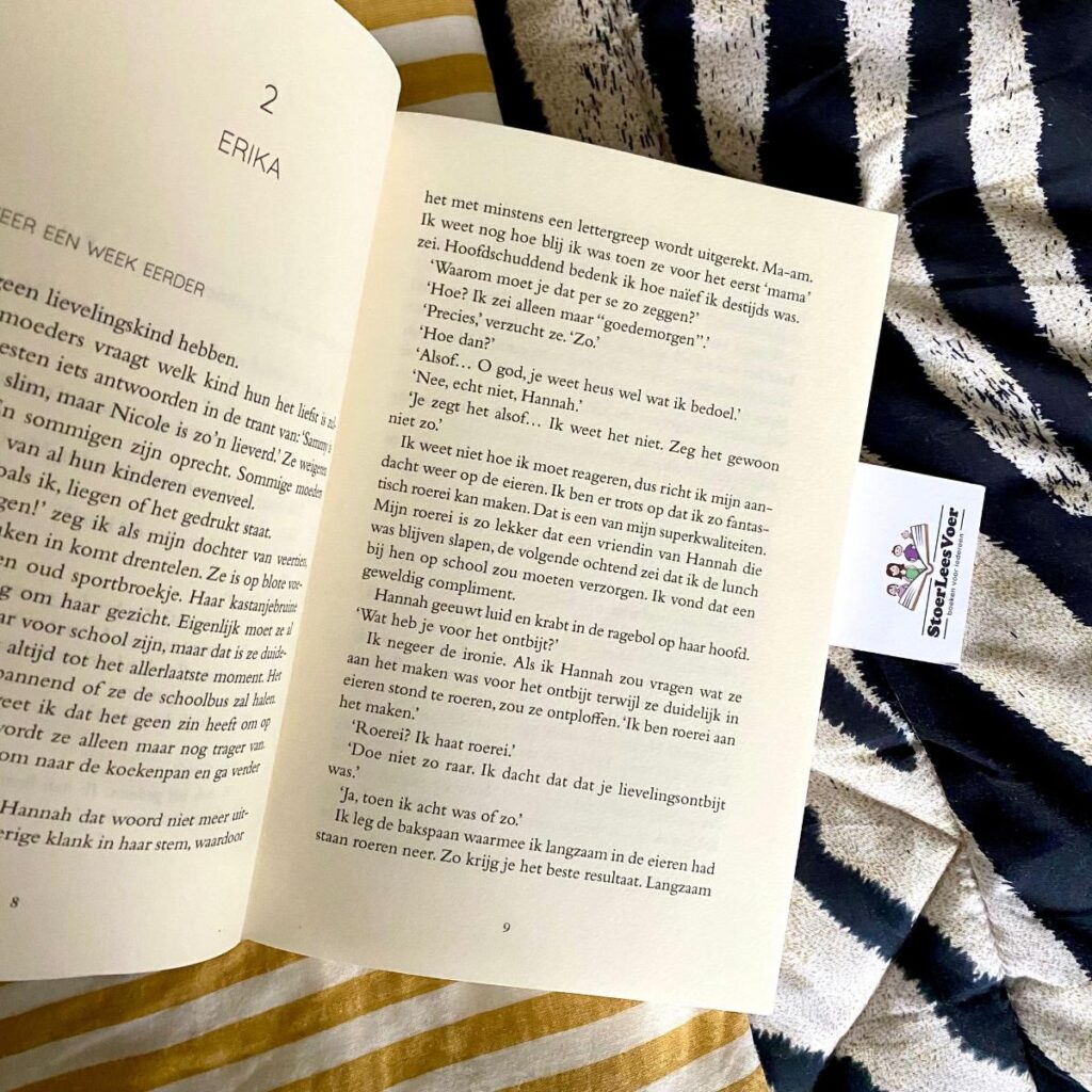 de perfecte zoon hoofdstuk boek