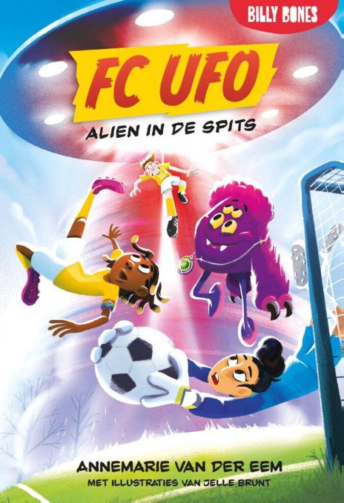 fc ufo alien in de spits kinderboekenweek 2025