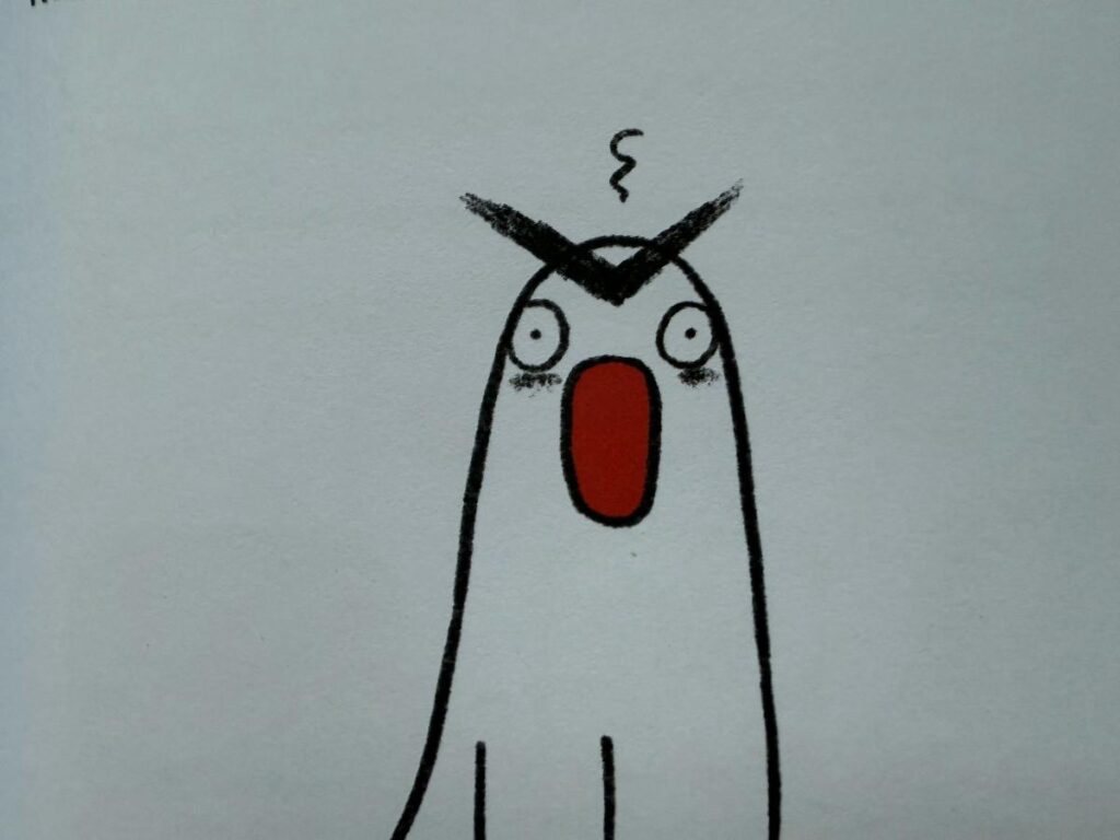 gekke vogel