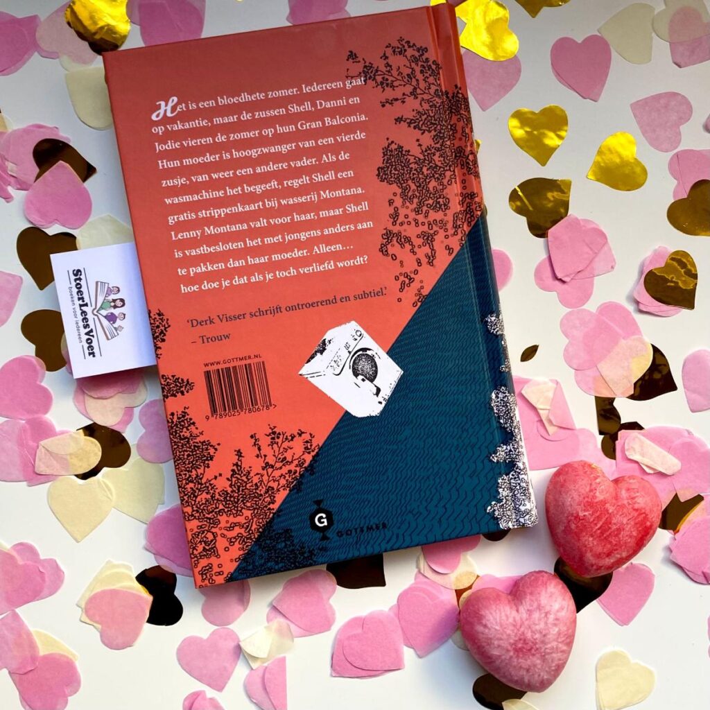 Gran balconia derk visser jeugdroman achterkant boek omslag cover samenvatting synopsis achterflap