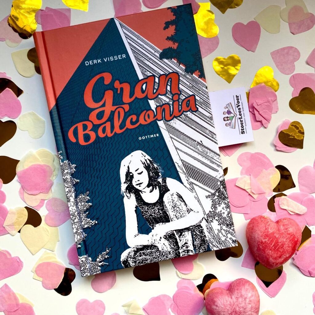 Gran balconia derk visser jeugdroman voorkant boek omslag cover