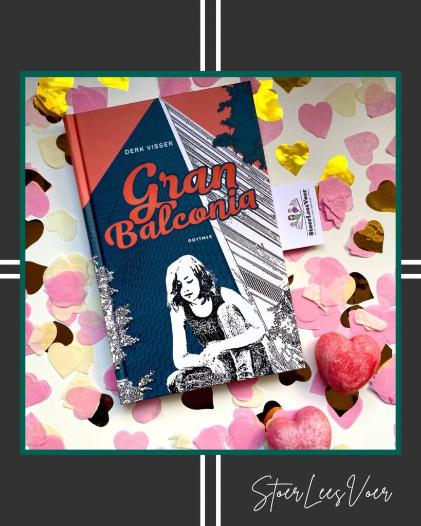 Gran balconia derk visser jeugdroman voorkant boek omslag cover