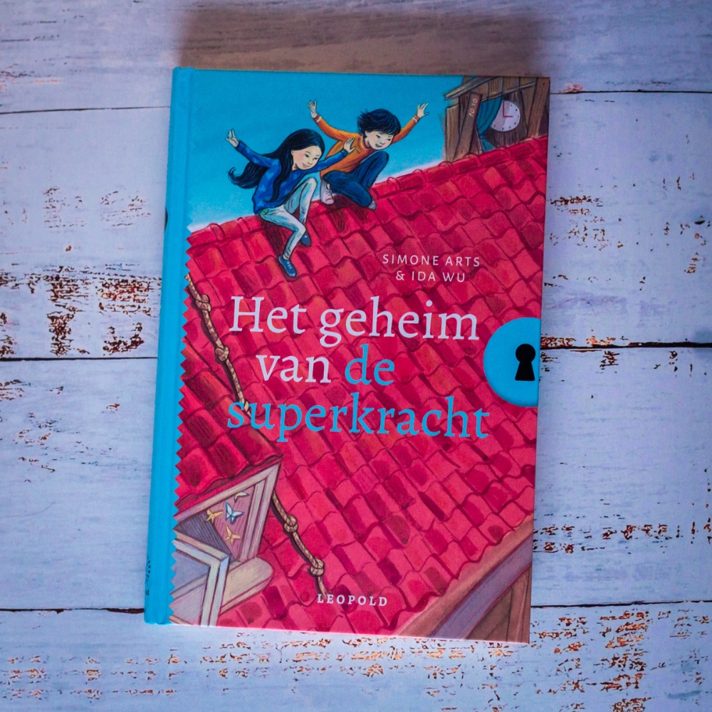 Het geheim van de superkracht voorkant