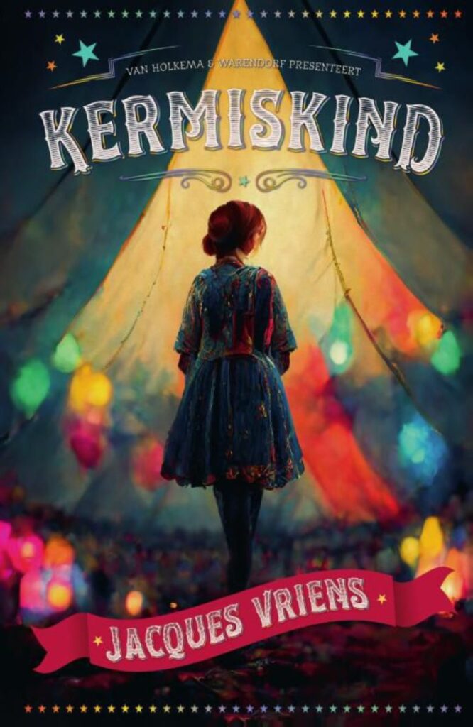 kermiskind voorkant boek jacques vriens Kinderjury 2025
