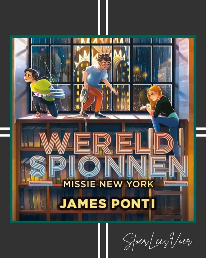 wereldspionnen 5 missie New York