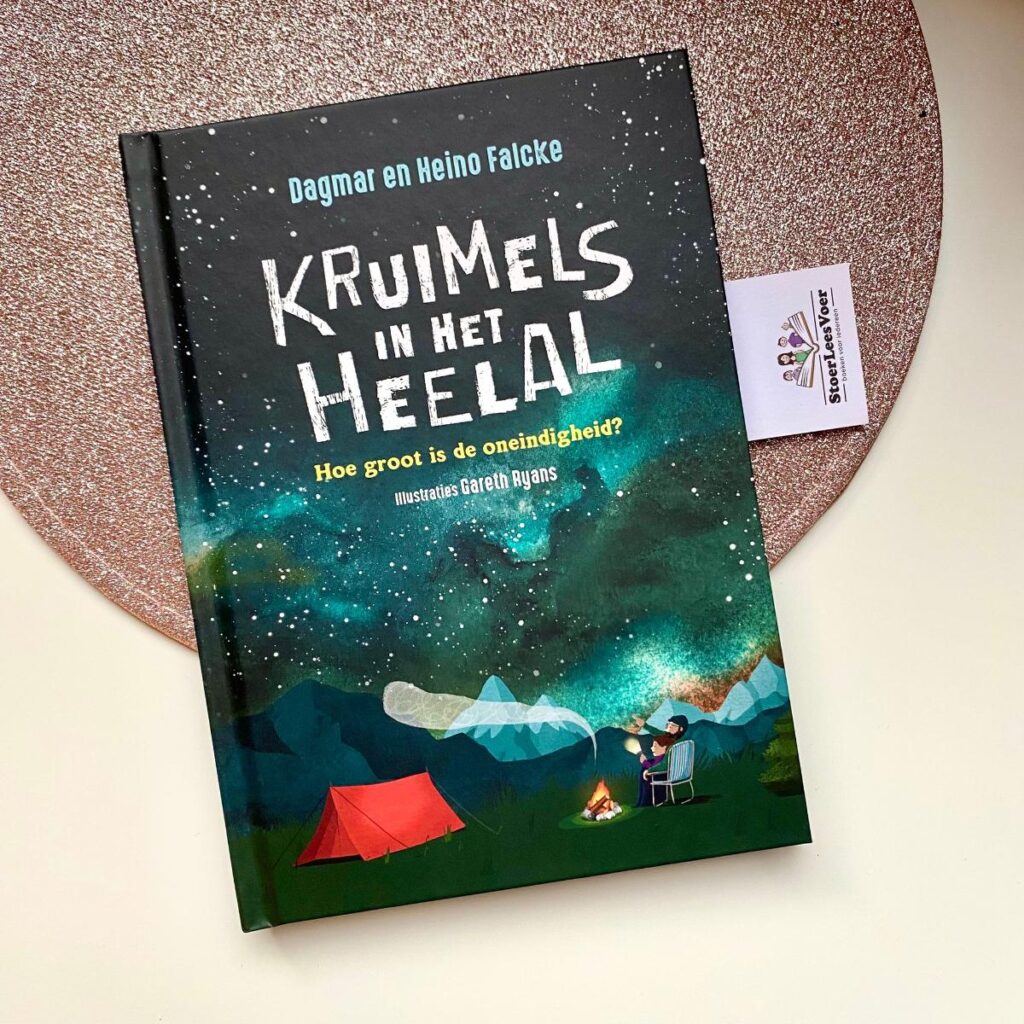 Kruimels van het heelal voorkant boek cover omslag
