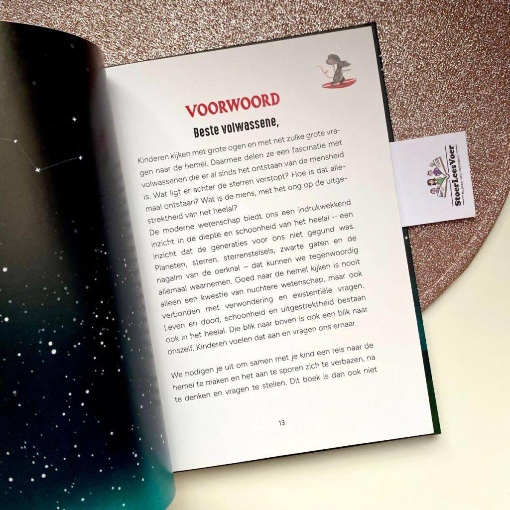 voorwoord kruimels in het heelal boek
