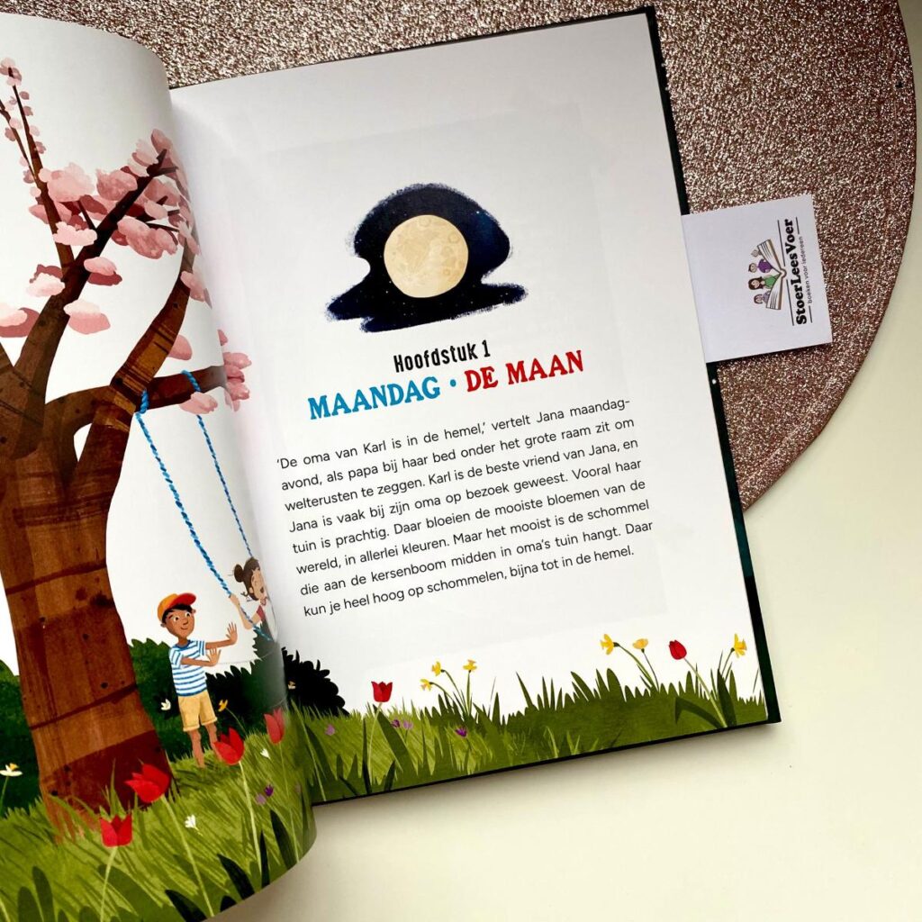 kruimels in het heelal boek hoofdstuk inkijk
