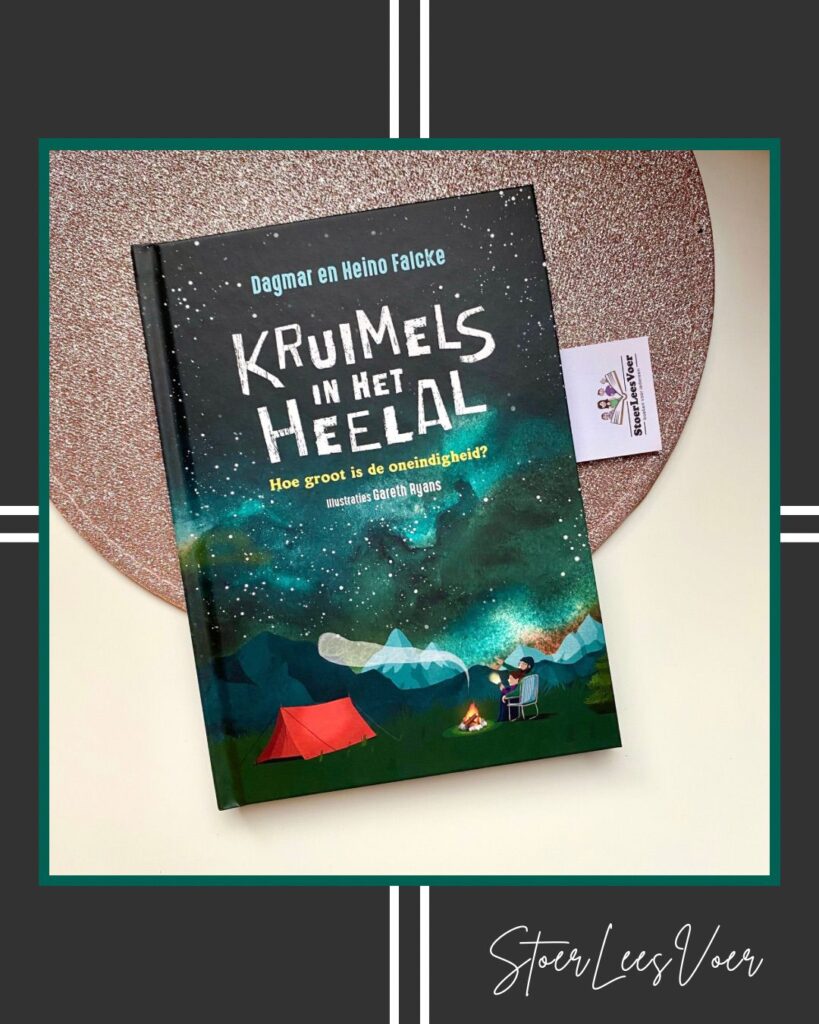 Kruimels van het heelal voorkant boek cover omslag