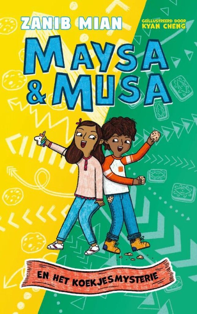 Maysa & Musa en het koekjesmysterie voorkant boek