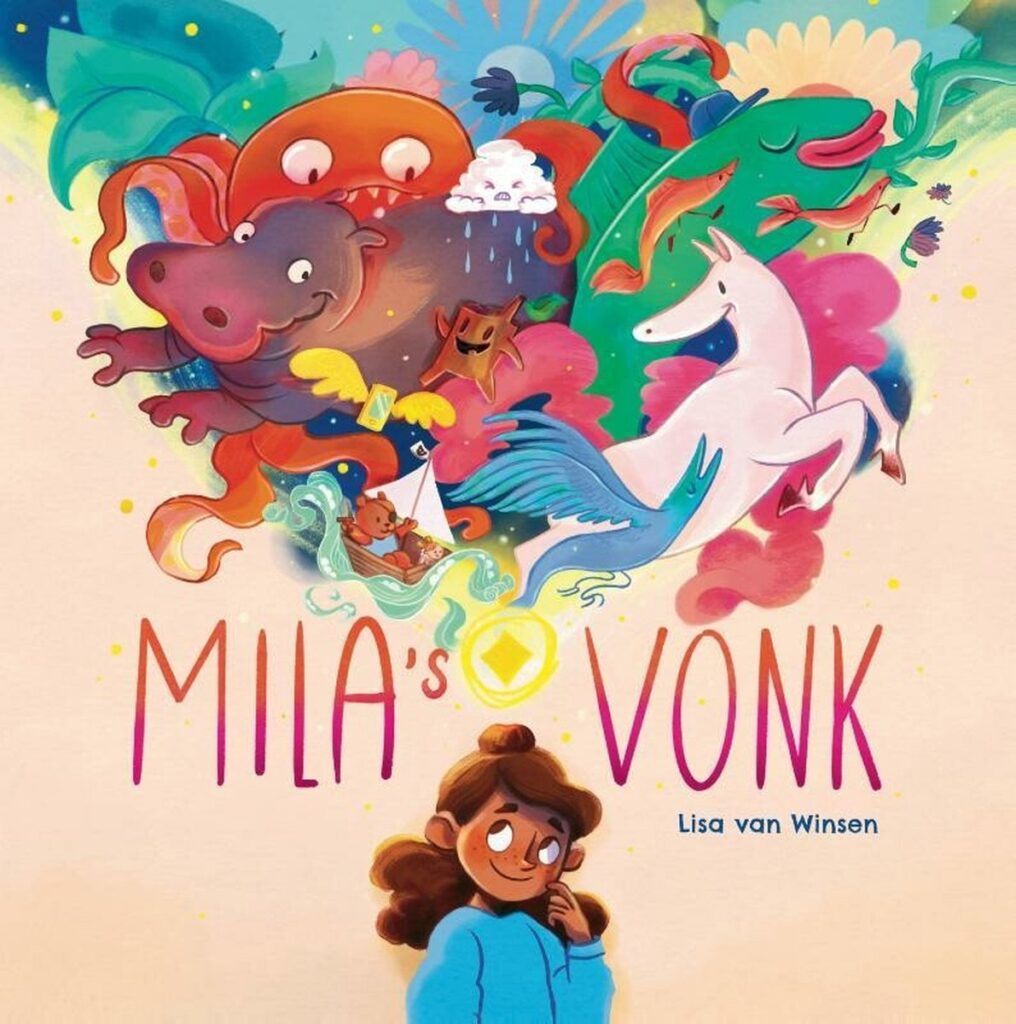 Mila's vonk voorkant boek